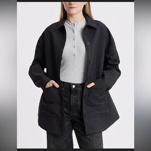 Express Black Utility Jacket